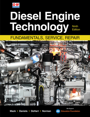 Diesel Engine Technology: Fundamentals, Service, Repair Cover Image