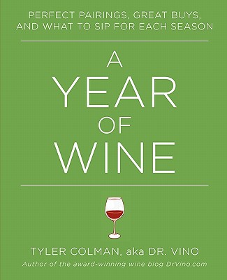 Cover for A Year of Wine