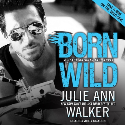 Cover for Born Wild Lib/E