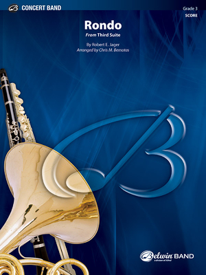 Rondo: From Third Suite, Conductor Score (Belwin Concert Band) Cover Image