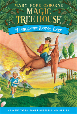 Cover for Dinosaurs Before Dark (Magic Tree House #1)