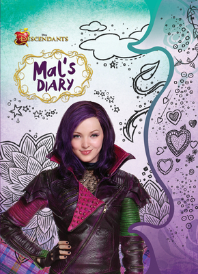 Descendants: Mal's Diary By Disney Books Cover Image
