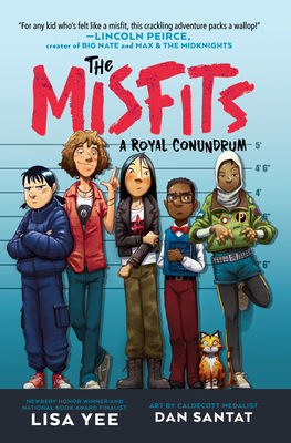 The Misfits: A Royal Conundrum Cover Image