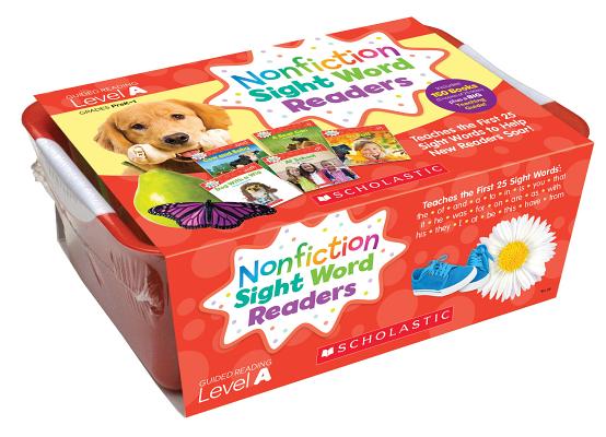 Nonfiction Sight Word Readers Guided Reading Level A (Classroom Set): Teaches the First 25 Sight Words to Help New Readers Soar! By Liza Charlesworth Cover Image
