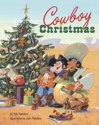 Cover for Cowboy Christmas
