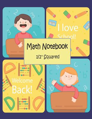 Math Notebook: 1/2