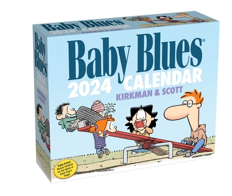 Baby Blues 2024 Day-to-Day Calendar By Jerry Scott, Rick Kirkman Cover Image