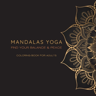 Download Mandala Coloring Book For Adults 80 Unique Mandalas Yoga Find Your Balance Paperback The Concord Bookshop Established 1940