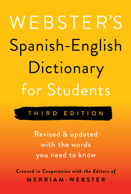 Webster's Spanish-English Dictionary for Students, Third Edition Cover Image
