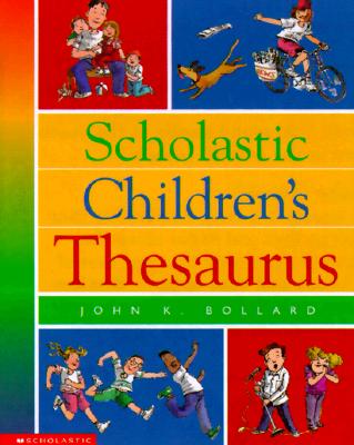 Scholastic Children's Thesaurus Cover Image