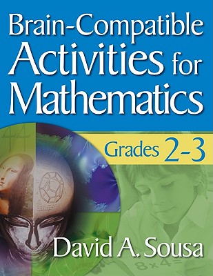 Brain-Compatible Activities for Mathematics, Grades 2-3 Cover Image