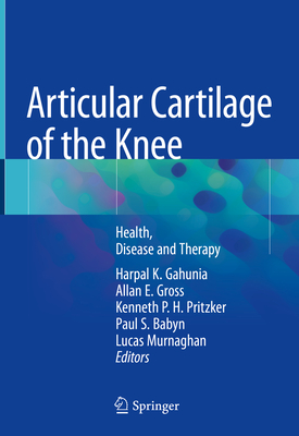 Articular Cartilage of the Knee: Health, Disease and Therapy Cover Image