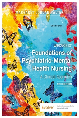 Foundations of Psychiatric-Mental Health Nursing (9th Edition) Cover Image