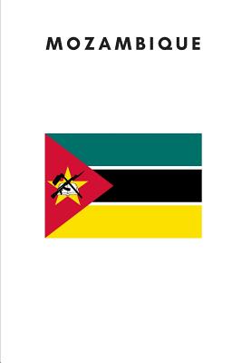 Mozambique: Country Flag A5 Notebook to write in with 120 pages Cover Image