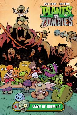 Lawn of Doom (Plants vs. Zombies #2) (Library Binding)