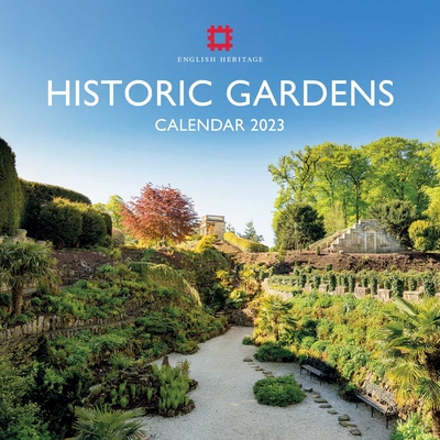 English Heritage: Historic Gardens Wall Calendar 2023 (Art Calendar) By Flame Tree Studio (Created by) Cover Image