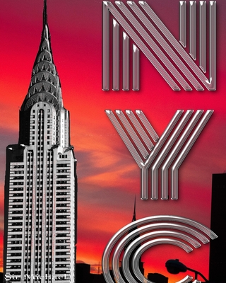 Iconic Chrysler Building New York City Sir Michael Artist Drawing Writing journal: Iconic Chrysler Building New York City Sir Michael Artist Drawing j By Michael Huhn Cover Image