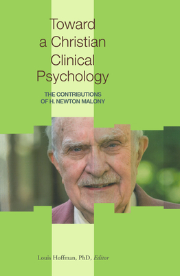 Toward a Christian Clinical Psychology Cover Image