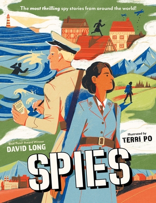 Spies By David Long, Terri Po (Illustrator) Cover Image