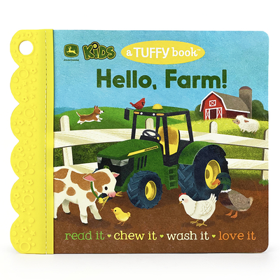 John Deere Kids Hello, Farm! (a Tuffy Book) Cover Image