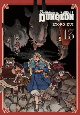 Delicious in Dungeon, Vol. 13 Cover Image