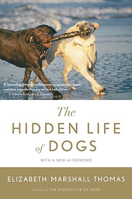 The Hidden Life Of Dogs By Elizabeth Marshall Thomas Cover Image