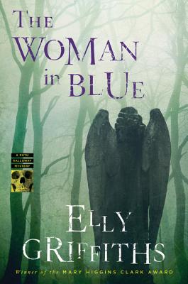 The Woman In Blue (Ruth Galloway Mysteries #8) Cover Image