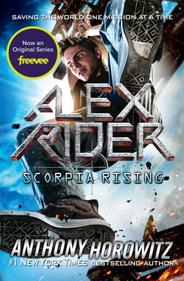 Scorpia Rising (Alex Rider #9) Cover Image