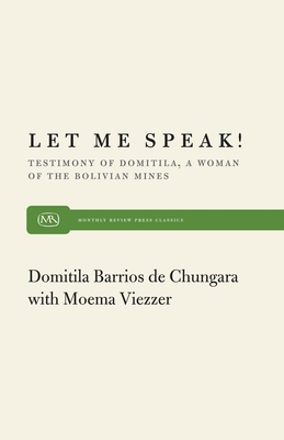 Let Me Speak Cover Image