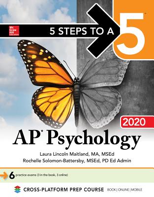 5 Steps to a 5: AP Psychology 2020 Cover Image