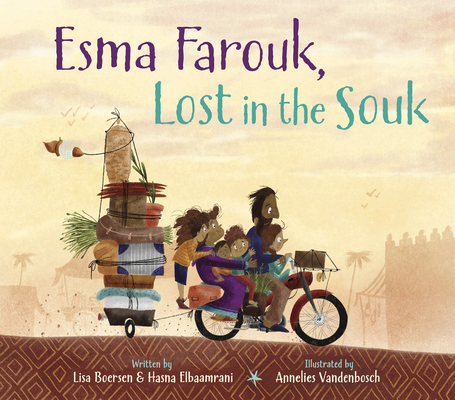 Esma Farouk, Lost in the Souk  Cover Image