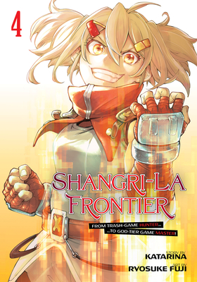 Shangri-La Frontier 4 By Ryosuke Fuji, Katarina (Created by) Cover Image