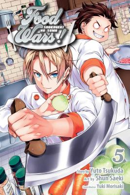 Food Wars!: Shokugeki no Soma, Vol. 2 (2) by Morisaki, Yuki