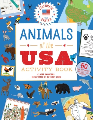 Animals of the USA Activity Book (Celebrate the States)