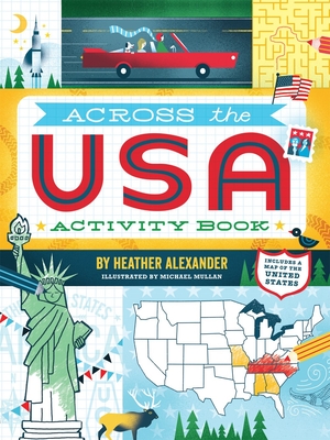 Cover for Across the USA Activity Book