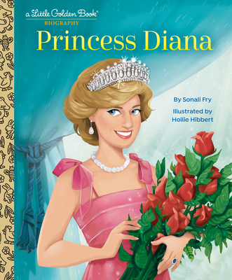 Princess Diana: A Little Golden Book Biography Cover Image