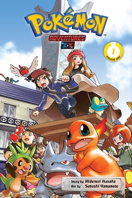 Pokémon X•Y, Vol. 3, Book by Hidenori Kusaka, Satoshi Yamamoto, Official  Publisher Page