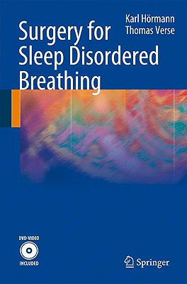 Surgery for Sleep Disordered Breathing [With DVD] Cover Image