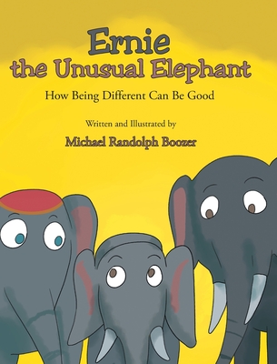 Ernie the Unusual Elephant Cover Image
