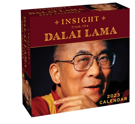 Insight from the Dalai Lama 2023 Day-to-Day Calendar By Andrews McMeel Publishing Cover Image