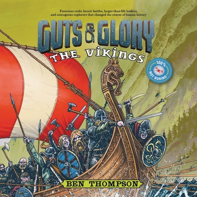 Guts & Glory: The Vikings Lib/E (Guts and Glory #2) Cover Image