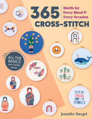 365 Cross Stitch By Jennifer Dargel Cover Image