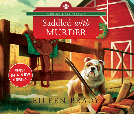 Saddled with Murder (Dr. Kate Vet Mysteries #1)