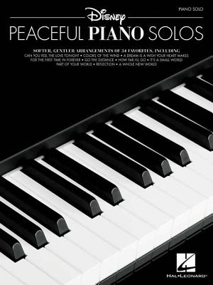Disney Peaceful Piano Solos By Hal Leonard Corp (Other), Jerry Cleveland (Other) Cover Image