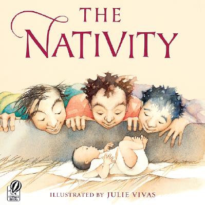 The Nativity: A Christmas Holiday Book for Kids Cover Image