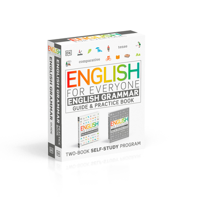 English for Everyone English Grammar Guide and Practice Book Grammar Box Set By DK Cover Image