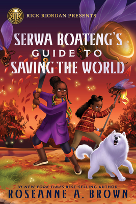 Cover of Serwa Boateng's Guide to Saving the World