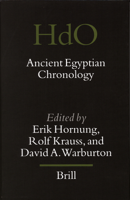 Cover for Ancient Egyptian Chronology (Handbook of Oriental Studies