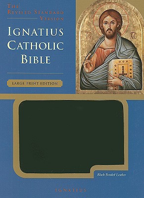 Ignatius Catholic Bible: Revised Standard Version, Burgundy, Zipper Duradera