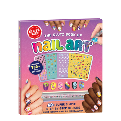 The Klutz Book of Nail Art | Children's Book World Los Angeles